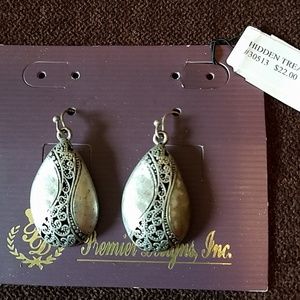 Hidden Treasures earrings